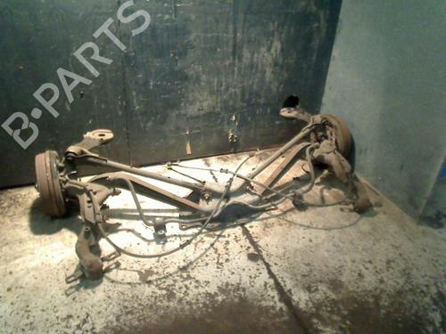 Used Rear axle Rear axle OPEL COMBO Box Body/MPV (X12) 1.3 CDTI (B05) (90 hp) 34685990 34685990