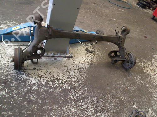 Used Rear axle Rear axle SEAT IBIZA III (6L1) 1.4 16V (75 hp) 34665307 34665307