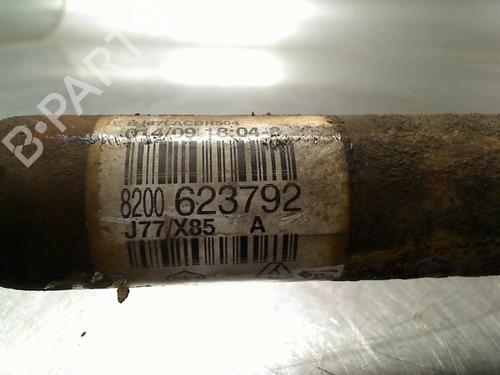 Left front driveshaft RENAULT MODUS / GRAND MODUS (F/JP0_) 1.6 (JP03, JP0B, JP0U, JP0Y, JP1G) | BP34689391M38 - Image 3