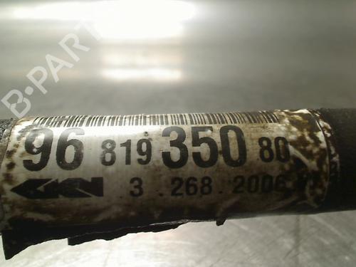 Left front driveshaft CITROËN C6 (TD_) 2.2 HDi | BP34690037M38 - Image 2