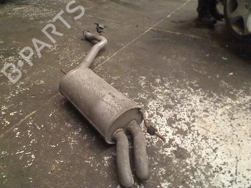 Used Exhaust system Exhaust system VW TRANSPORTER T4 Van (70A, 70H, 7DA, 7DH) 2.5 TDI (102 hp) 34666050 34666050