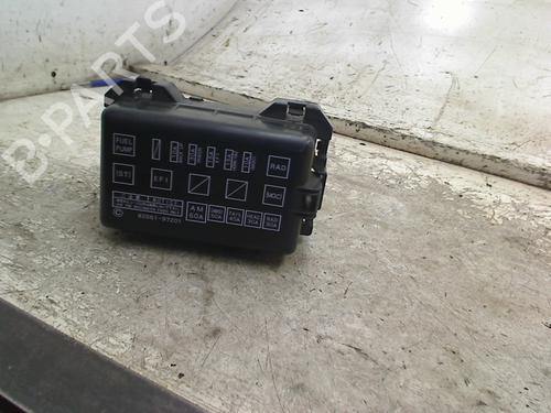 Used Fuse box Fuse box DAIHATSU SIRION (M1) 1.0 i (M100) (56 hp) 34663721 34663721
