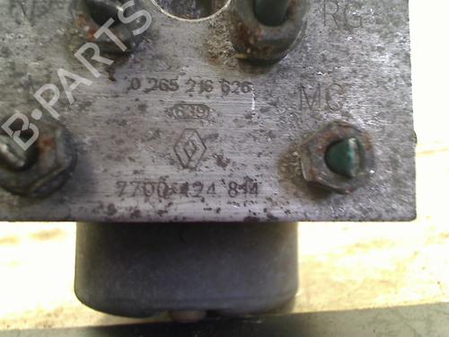 Used ABS pump ABS pump RENAULT CLIO II (BB_, CB_) 1.2 LPG (BB0A, CB0A) (60 hp) 34654801 34654801