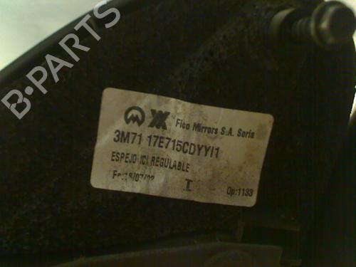 Left mirror MAZDA 2 (DY) 1.4 | BP37871558C26 - Image 3