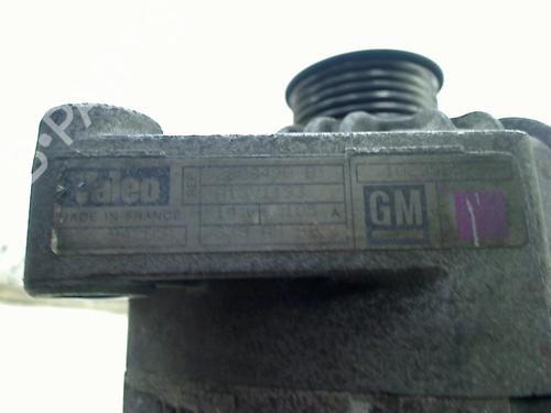 Used Alternator Alternator OPEL SINTRA (APV) 2.2 i 16V (OUN16, Y94) (141 hp) 34659375 34659375