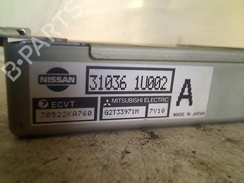 Used Gearbox control unit Gearbox control unit NISSAN MICRA II (K11) 1.0 i 16V (K11) (54 hp) 34668493 34668493