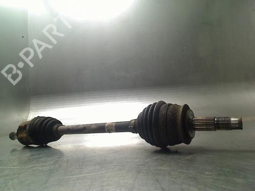 Left front driveshaft OPEL CORSA D (S07) 1.0 (L08, L68) | BP34686954M38 - Image 2