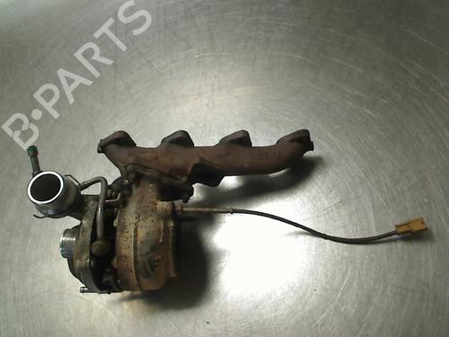 Used Turbocharger/Supercharger Turbocharger/Supercharger NISSAN QASHQAI I (J10, NJ10) 1.5 dCi (103 hp) 34690947 34690947
