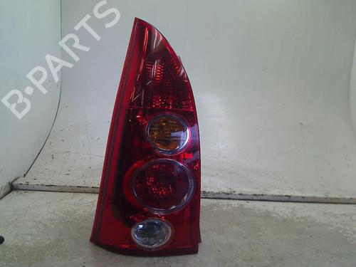 Used Left taillight Left taillight MAZDA PREMACY (CP) 1.9 (CP8W) (100 hp) 34666162 34666162