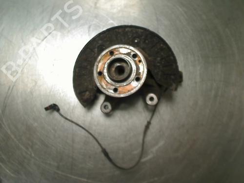 Used Left front steering knuckle Left front steering knuckle MERCEDES-BENZ VITO / MIXTO Van (W639) 109 CDI (639.601, 639.603, 639.605) (88 hp) 34686223 34686223