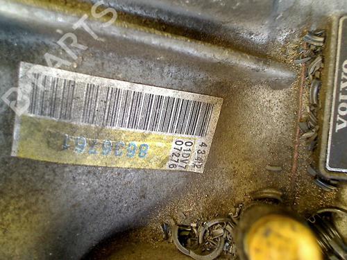 Gearbox VOLVO S60 I (384) 2.4 | BP34658735M3 - Image 3