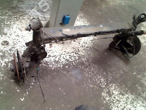 Used Rear axle Rear axle RENAULT KANGOO Express (FW0/1_) 1.5 dCi 85 (FW0K, FW0L, FW0B) (86 hp) 34675369 34675369