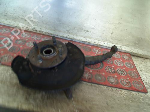 Used Left front steering knuckle Left front steering knuckle HONDA CIVIC VI Aerodeck (MB, MC) 1.4 16V (MB8) (90 hp) 34661692 34661692