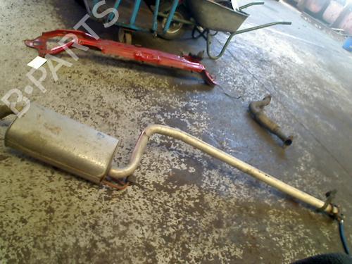 Used Exhaust system Exhaust system FORD FOCUS I Saloon (DFW) 1.8 16V (115 hp) 34658766 34658766