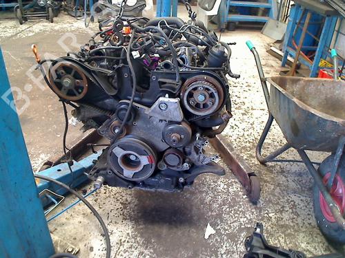 Used Engine Engine AUDI A6 C5 (4B2, 4B4) 2.5 TDI quattro (150 hp) 34656888 34656888