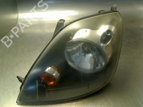 Venstre forlygte Venstre forlygte FORD FIESTA V (JH_, JD_) 1.3 (69 hp) 36033092 36033092
