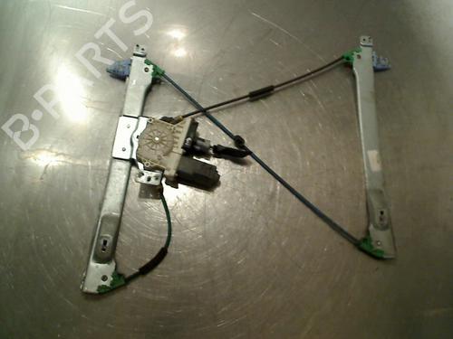 Used Front right window mechanism Front right window mechanism CITROËN C2 (JM_) 1.1 (60 hp) 34679923 34679923