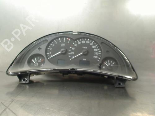 Used Instrument cluster Instrument cluster OPEL CORSA C (X01) 1.2 (F08, F68) (75 hp) 34685417 34685417