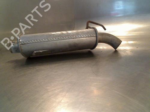 Used Exhaust system Exhaust system RENAULT ESPACE II (J/S63_) 2.8 V6 (J638, J63J) (150 hp) 34684654 34684654