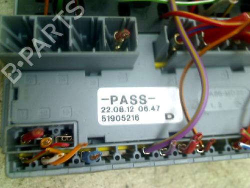 Fuse box FIAT 500 (312_) 0.9 (312AXG1A, 312.AXG11) | BP34676344E1 - Image 2