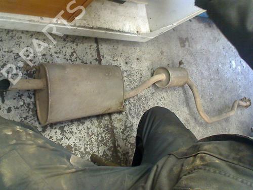 Used Exhaust system Exhaust system FORD FIESTA IV (JA_, JB_) 1.25 i 16V (75 hp) 34655538 34655538