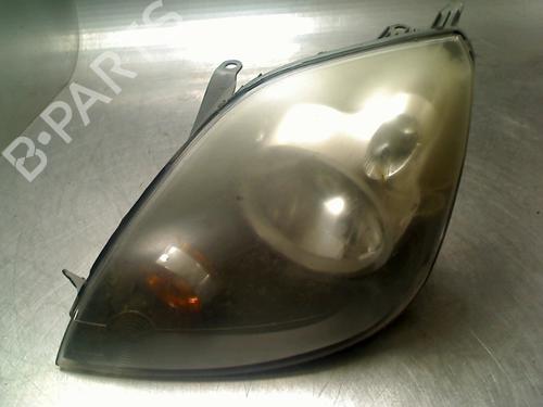 Used Left headlight Left headlight FORD FIESTA V (JH_, JD_) 1.3 (69 hp) 34689405 34689405