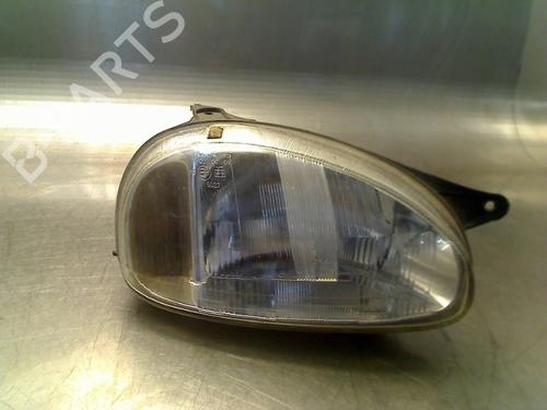 Used Right headlight Right headlight OPEL CORSA B (S93) 1.2 i 16V (F08, F68, M68) (65 hp) 40527705 40527705