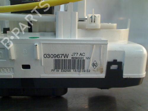 Climate control RENAULT CLIO III (BR0/1, CR0/1) 1.2 16V (BR02, BR0J, BR11, CR02, CR0J, CR11) | BP34683393I5 - Image 3