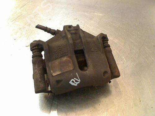 Used Right front brake caliper Right front brake caliper PEUGEOT 1007 (KM_) 1.4 (75 hp) 34678373 34678373