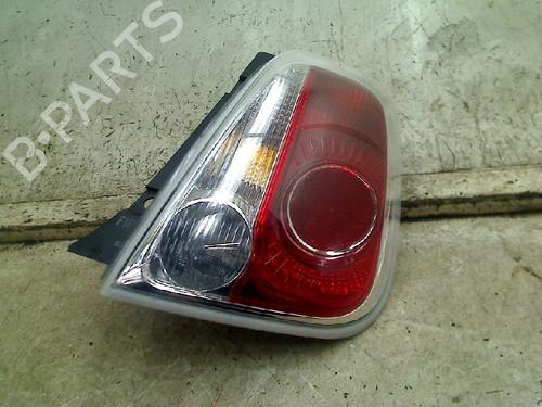 Used Right taillight Right taillight FIAT 500 (312_) 0.9 (312AXG1A, 312.AXG11) (86 hp) 34676323 34676323