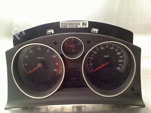 instrument-cluster-opel-astra-h-a04-2004-2005-2006-2007-2008-2009-2010-2011-2012-2013-2014-34689198 main image