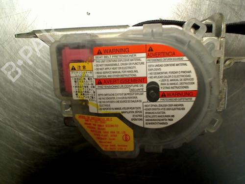 Front left seatbelt SUZUKI SWIFT III (MZ, EZ) 1.3 (RS413, ZC11S) | BP35775120I26 - Image 3