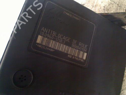 Used ABS pump ABS pump CITROËN C5 I Break (DE_) 2.0 16V (DERFNF, DERFNC, RERFNC) (136 hp) 34657367 34657367