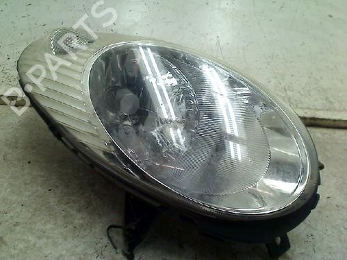Used Right headlight Right headlight NISSAN MICRA III (K12) 1.4 16V (88 hp) 34673478 34673478