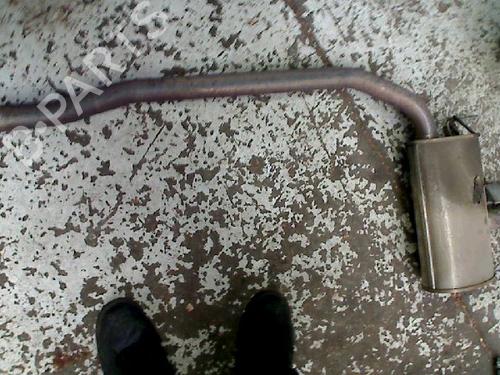 Used Exhaust system Exhaust system RENAULT LAGUNA I (B56_, 556_) 1.6 16V (B568, B561) (107 hp) 34654065 34654065