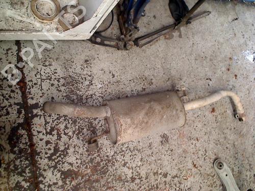 Used Exhaust system Exhaust system SEAT CORDOBA (6K1, 6K2) 1.6 i (75 hp) 34658180 34658180