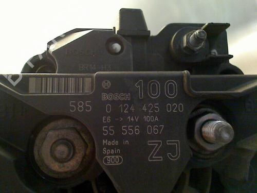 Alternator OPEL ASTRA H (A04) 1.6 (L48) | BP38772924M7 - Image 3