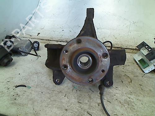 Used Left front steering knuckle Left front steering knuckle RENAULT MEGANE II Estate (KM0/1_) 1.5 dCi (KM0F, KM0T, KM2B) (82 hp) 34653189 34653189