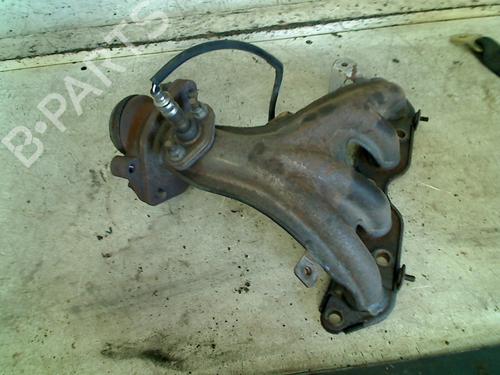 Used Exhaust system Exhaust system TOYOTA AVENSIS Estate (_T22_) 1.8 i (AT221_, AT221R) (110 hp) 34658927 34658927