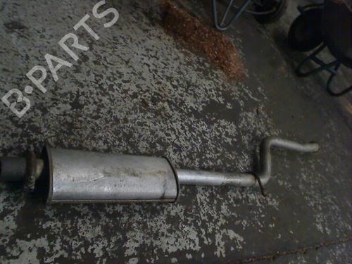 Used Exhaust system Exhaust system CITROËN SAXO (S0, S1) 1.4 VTS (75 hp) 34660286 34660286