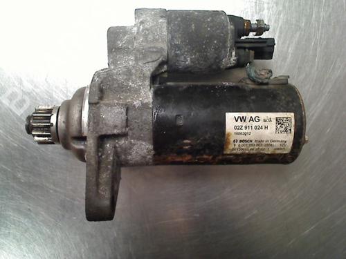 Used Starter Starter SKODA FABIA II Combi (545) 1.2 TDI (75 hp) 34690191 34690191