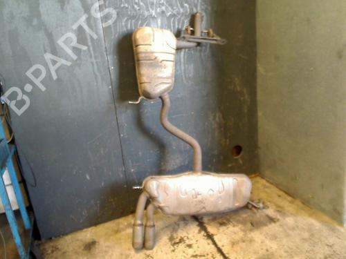 Used Exhaust system Exhaust system AUDI A3 Sportback (8PA) 2.0 FSI (150 hp) 34683652 34683652