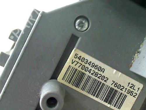 Used Steering column stalk Steering column stalk RENAULT SCÉNIC I MPV (JA0/1_, FA0_) 1.9 dCi RX4 (101 hp) 34653721 34653721