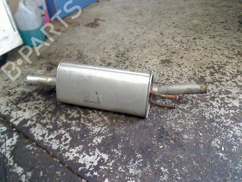 Used Exhaust system Exhaust system OPEL CORSA B (S93) 1.4 i (F08, F68, M68) (60 hp) 34663763 34663763