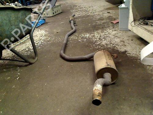 Used Exhaust system Exhaust system FORD FIESTA IV (JA_, JB_) 1.25 i 16V (75 hp) 34675119 34675119