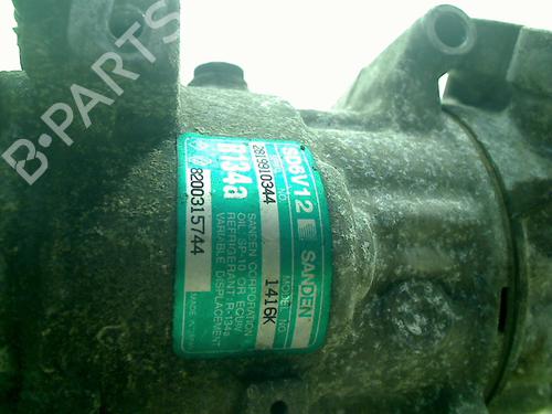 Used AC compressor AC compressor RENAULT CLIO II (BB_, CB_) 1.5 dCi (100 hp) 34651794 34651794