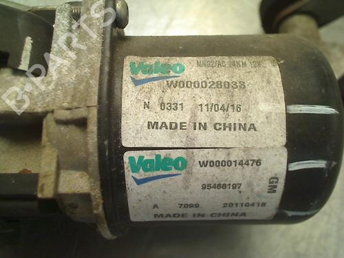 Front wiper motor CHEVROLET AVEO Hatchback (T300) 1.2 | BP37660261M29 - Image 2
