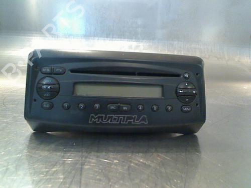 Used Radio Radio FIAT MULTIPLA (186_) 1.6 (186AXC1A, 186BMC1A, 186BXC1A) (103 hp) 34677752 34677752