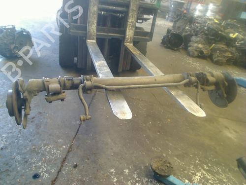 Used Rear axle Rear axle VW CADDY III Box Body/MPV (2KA, 2KH, 2CA, 2CH) 1.9 TDI (105 hp) 34672400 34672400