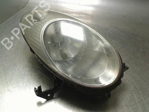 Used Right headlight Right headlight NISSAN MICRA III (K12) 1.2 16V (65 hp) 34690604 34690604
